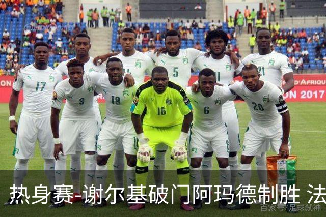 热身赛-谢尔基破门阿玛德制胜 法国1-2遭科特迪瓦逆转